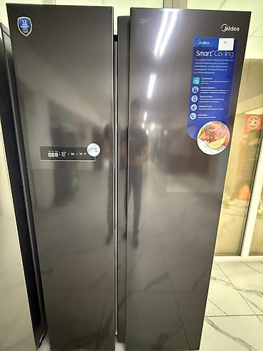 midea: Холодильник Midea, Новый, Side-By-Side (двухдверный), No frost, 91 * 178 * 70 — 3