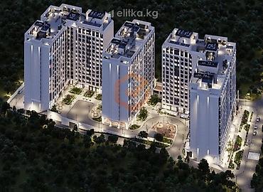 элитный: Продаеться1-комнатная квартира, 52 м² под псо в жилом комплексе Бай — 3
