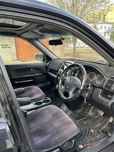 руль степвагон: Honda CR-V: 2004 г., 2 л, Автомат, Бензин, Кроссовер — 9