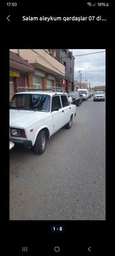 тюнинг авто: VAZ (LADA) 2107: 0.1 l | 1999 il 22222 km Sedan