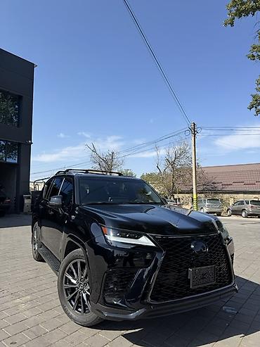lexus es 2023: Lexus LX: 2023 г., Внедорожник — 2