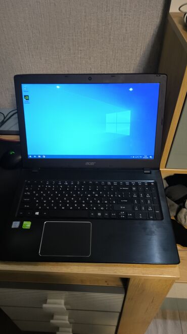 кулер ноутбука: Ноутбук, Acer, 8 ГБ ОЗУ, Intel Core i7, 15.6 ", Б/у, Для работы, учебы, память HDD