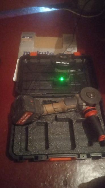 Alətlər: Makute simsiz bucaqslı daşlayıcı (angle grinder) dəsti - Model — 2