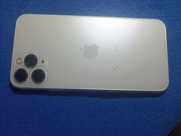 старый компютер: IPhone 11 Pro, Колдонулган, 256 ГБ, Ак, Каптама, 79 %