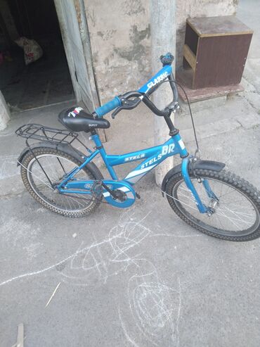 adidas velosiped: Б/у Двухколесные Детский велосипед Stels, 16", Самовывоз
