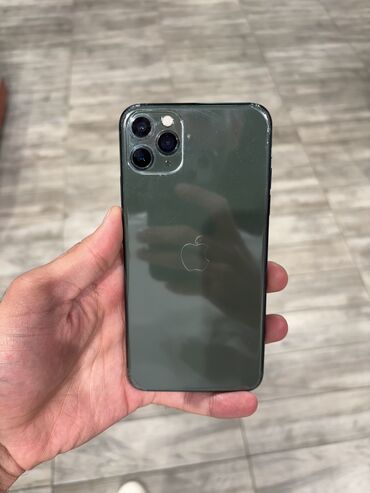 iphone 11 pro max plata: IPhone 11 Pro Max, 64 ГБ, Alpine Green, Face ID