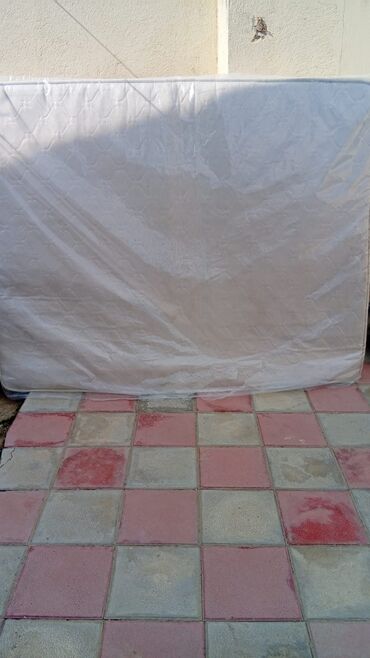 кровать с базой: Ortopedik matras, İki nəfərlik