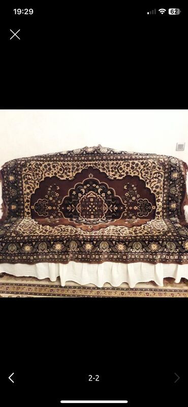 Örtüklər: Divan kreslo desti