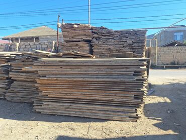 Reykalar, taxtalar: Tikinti üçün taxta kalıp (qalıb) lövhələri - Material: təbii ağac — 11