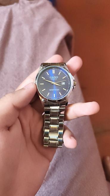 Casio Quartz kişi qol saatı - Klassik dizaynlı analoq göstəricilər -