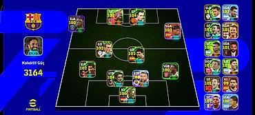 plastation klub: EFootball 2024 hesabı – güclü kollektiv güc və zəngin heyət - — 1