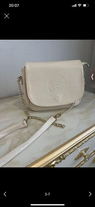 Çantalar: Əl çantası, Versace, İşlənmiş — 3