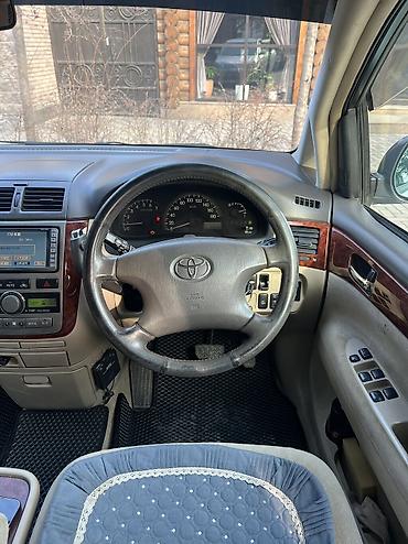 Toyota: Toyota Ipsum: 2003 г., 2.4 л, Автомат, Бензин, Минивэн — 11