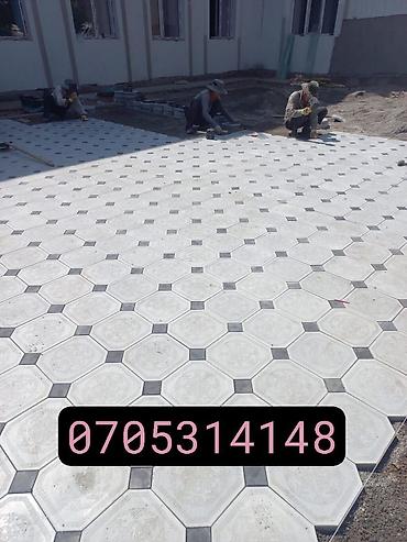 Садовые бордюры: Садовый бордюр, Литой, ЖБИ (Железобетонный), Другие особенности, Новый — 10