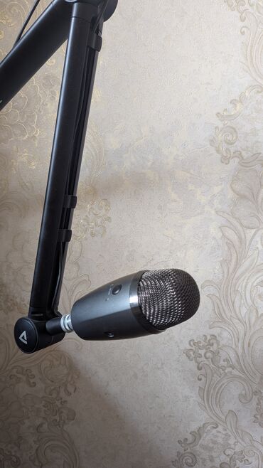 акустические системы 2.1 с микрофоном: Продаю профессиональный микрофон Blue Yeti Nano, черного цвета. Полный