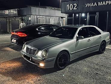 genesis g70: Mercedes-Benz E-Class: 2001 г., 3.2 л, Автомат, Дизель, Седан — 6