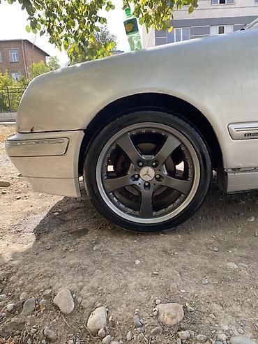 диски на мерседес w211 r18: Литые диски Mercedes AMG стиль, 5 спиц Обмен разно широкие. - — 1