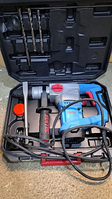 malatok: Fixtec fırçalı perforator/rotor çəkici – model FRH9001 Xüsusiyyətlər — 1
