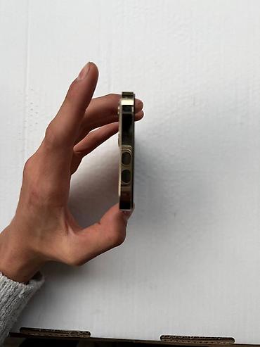 Apple iPhone: IPhone 12 Pro (Gold) - Корпус: плоские грани из нержавеющей стали — 4