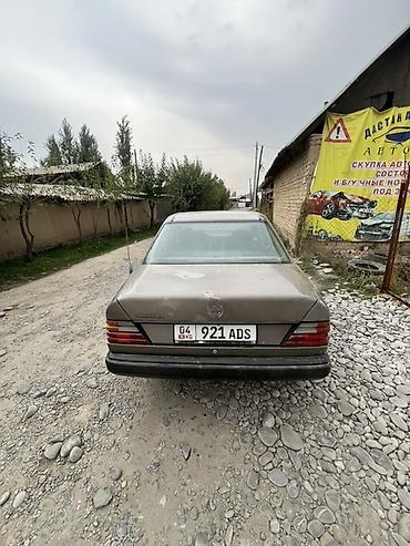 лабавой мерс 124: Mercedes-Benz W124: 1989 г., 2.3 л, Седан — 4