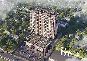 сутосный квартира: 1 комната, 57 м², Элитка, 8 этаж, ПСО (под самоотделку) — 2