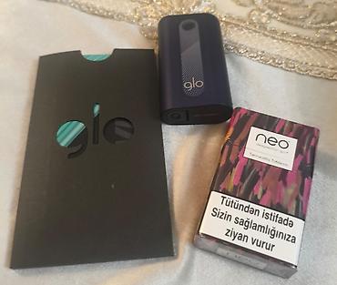 iqos solid 2.0: Glo tütün qızdırma cihazı dəsti — 2