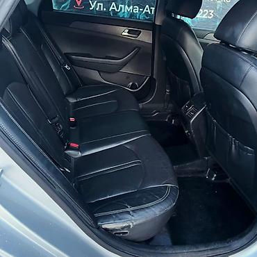 Hyundai: Hyundai Sonata: 2018 г., 2 л, Автомат, Газ — 9