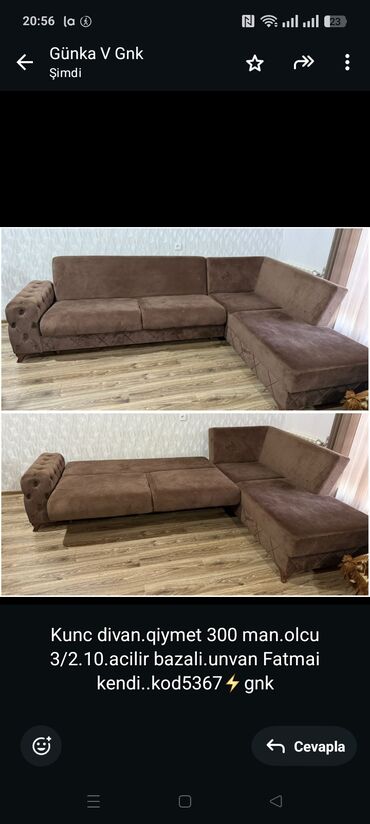 kunc divanlari ve qiymetleri: Künc divan