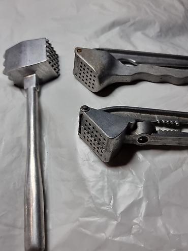 Кухонные наборы: СССР. Кухонные инструменты из металла (3 предмета): Всё Новое, не — 1