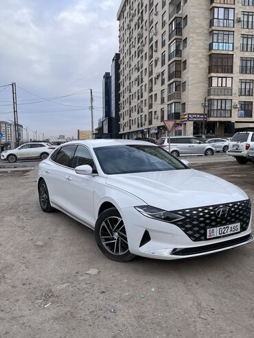 Hyundai: Hyundai Grandeur: 2020 г., 3 л, Робот, Газ, Седан