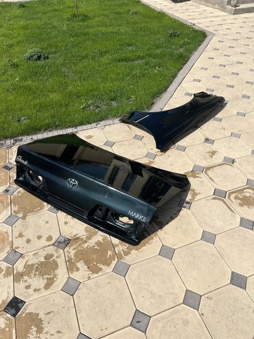 купить бокс на крышу: Крышка багажника Toyota, 2000 г., Б/у, Оригинал