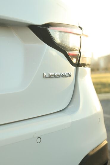 Subaru: Subaru Legacy: 2020 г., 2.5 л, Вариатор, Бензин, Седан — 10