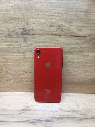 чехлы redmi 4x: IPhone Xr, Колдонулган, 64 ГБ, Кызыл, Каптама, 78 %