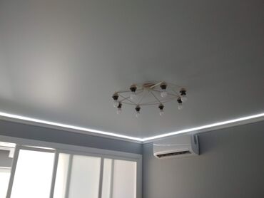 Натяжной потолок: Натяжной потолок Глянцевое, Матовое, 3D потолки Гарантия, Бесплатная консультация, Бесплатный замер — 7