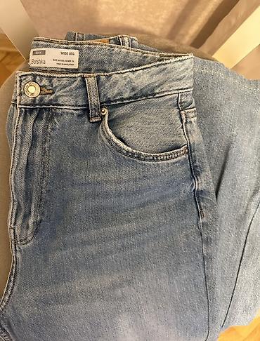 Cinslər: Cinslər, Bershka, S, rəng - Mavi — 3