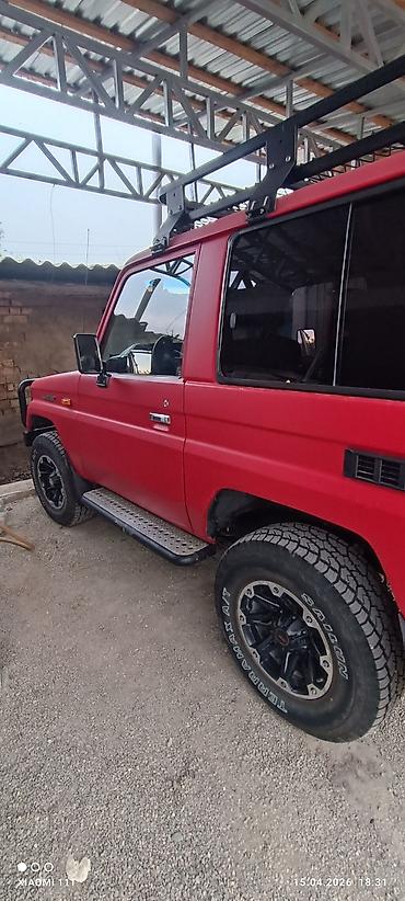 тайота ленд круизер: Toyota Land Cruiser: 1990 г., 2.4 л, Механика, Бензин, Внедорожник — 2