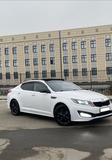 Kia: Kia K5: 2010 г., 2 л, Типтроник, Газ