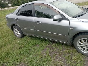Mazda: Mazda 6: 2003 г., 2.3 л, Механика, Бензин, Седан — 5