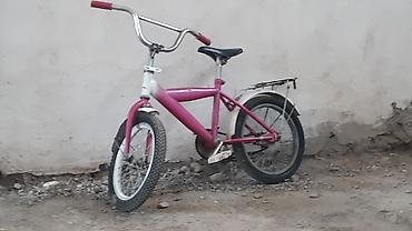 velosibet satisi: Yeni İki təkərli Uşaq velosipedi Lano, 16", sürətlərin sayı: 1, Ödənişli çatdırılma, Ünvandan götürmə, Rayonlara çatdırılma — 1