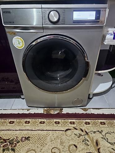 maşın kalonkalar: Paltaryuyan maşın Vestel, 9 kq, İşlənmiş, Avtomat, Qurutma var — 1