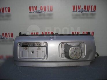 багажник црв: Крышка багажника Honda 2000 г., Б/у, цвет - Серый,Оригинал