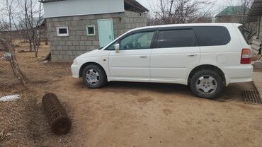 купить мотоцикл новый: Honda Odyssey: 2000 г., 2.3 л, Автомат, Бензин, Вэн/Минивэн