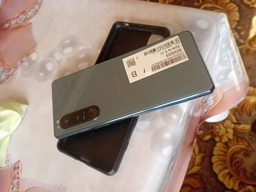 купить мини холодильник бу: Sony Xperia5Iıı.8/128.1sim.Yaşıl.Qeydiyyatlı.Əla vəziyyətdə.Arxa
