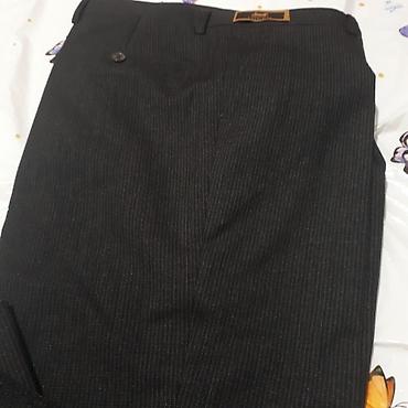 şalvar olculəri: Klassik Şalvar, 5XL, rəng - Boz — 5