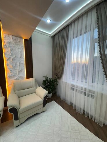 квартиры не дорогие: 2 комнаты, 57 м², Элитка, 4 этаж, Дизайнерский ремонт
