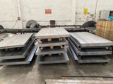 Su boruları: 40x40 və 60x60 ölçülərində, 2 mm və 3 mm qalınlığında olan müxtəlif — 9