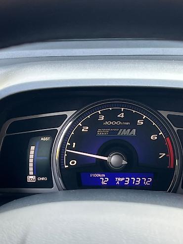 step wgn: Honda Civic: 2007 г., 1.3 л, Автомат, Гибрид, Седан — 6
