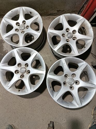 диски камри: Куйма Дисктер R 16 Lexus, Комплект, тешиктери - 5