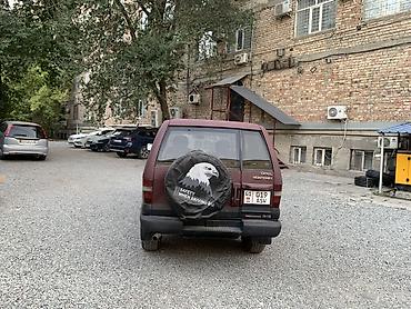 исузу монтерей: Opel Monterey: 1995 г., 3.1 л, Механика, Дизель, Внедорожник — 2