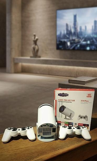 oc cinema: ​🎮 Игровой Smart TV Проектор 3DGame X10 Plus (Комплект с геймпадами) — 6